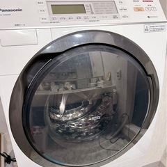 Panasonic パナソニック　ドラム式洗濯機　洗濯機