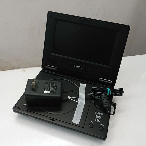 品質保証☆配達有り！3500円(税別）7型 ポータブルDVDプレーヤー