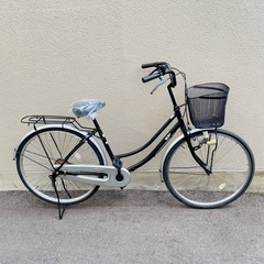 楽天市場】シティサイクル 自転車20 22 24 26インチシングルスピード 7段変速ギア ママチャリ 街乗り 通勤 通学 おしゃれ : 森の狩人