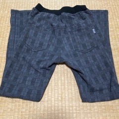 あったか　キッズ　ズボン160センチの画像