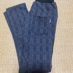 あったか　キッズ　ズボン160センチの画像