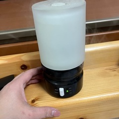 アロマディフューザー 加湿器の画像