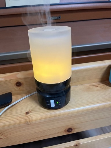 アロマディフューザー 加湿器