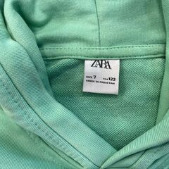 ZARA パーカー Size7 CM122の画像