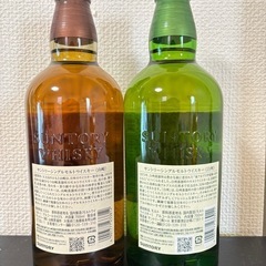 【早い者勝ち！】山崎、白州セット／希少国産ウイスキー／状態良好の画像