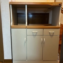 【3月15日まで掲載】キッチン収納・電子レンジ台