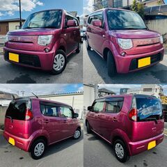 スズキ MRワゴン ECO-L 車検付き 軽自動車 平成２５年 三重 MF33Sの画像