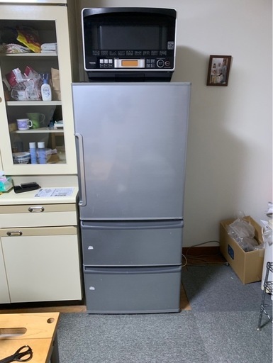 ☆冷蔵庫 ノンフロン冷凍冷蔵庫 AQUA AQR-271D(S) 2014年製