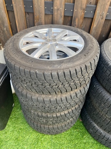 185/65R15スタッドレスホイールセット