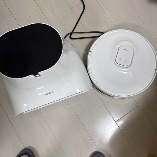 【水拭き＆ごみ収集全自動】 Neabot NoMo Q11ロボット掃除