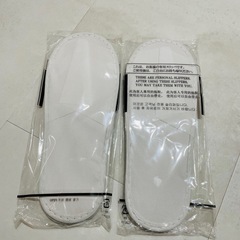 【決まりました】使い捨てスリッパ個包装（不織布）200足の画像