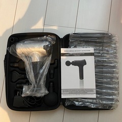 マッサージ機　未使用です。