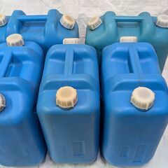 灯油ポリタンク １８Ｌ５個セット