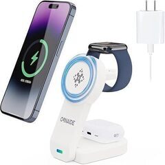 新品未使用　2025新登場】3 in 1 ワイヤレス充電器 Ma...