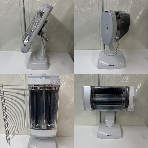 クリーニング済み➰届けばそのまま使って頂けます、ダイキン遠赤外線暖房機 冷暖房・