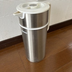 象印 ZOJIRUSHI SH-GA15-XW [ステンレスポット（1.5L） ステンレスホワイト]の画像