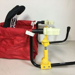 A3322　KATOJI　テーブルにとりつけるベビーチェア　キャンピングホルダー　Disney　ミッキーマウス　の画像