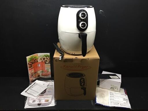 【リサイクルストアスターズ吉野店】【新品・未使用】ショップジャパン カラットフライヤー KRF‐WS01