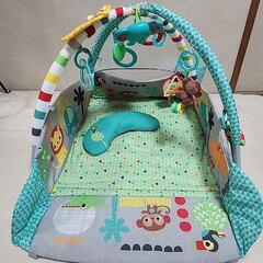 ベビージム　赤ちゃん　おもちゃ