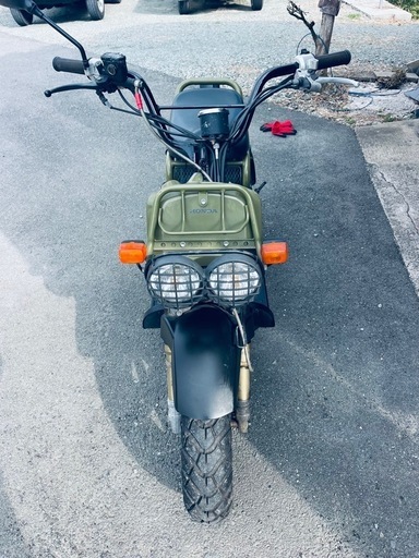 ホンダズーマー低走行!フロントディスクブレーキ! 【公式通販】 ホンダズーマー低走行!フロントディスクブレーキ! 【公式通販】