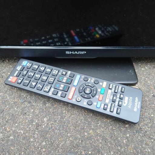 SHARP AQUOS 4K液晶テレビ 40インチ トリプルチューナー (とも) 中島のテレビ《液晶テレビ》の中古あげます・譲ります ｜ジモティーで不用品の処分