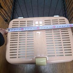 犬のゲージ&カゴセットの画像