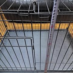 犬のゲージ&カゴセットの画像