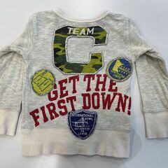 トレーナー　男の子　１００ｃｍの画像