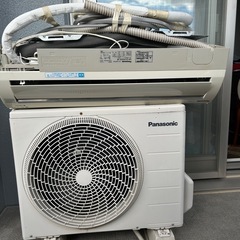 【引渡し者決定】エアコン Panasonic の画像