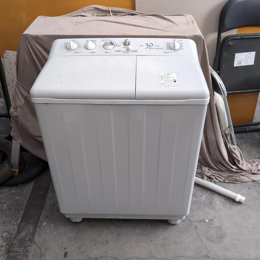 二層式洗濯機　NEC