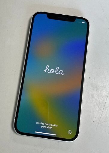 【RKGSF-7 オ】Apple iPhone12 64GB ホワイト NGHP3J/A SIMロックなし AU 中古品