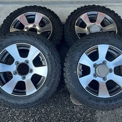 ジムニーJB23 タイヤホイール G003 175/80R16