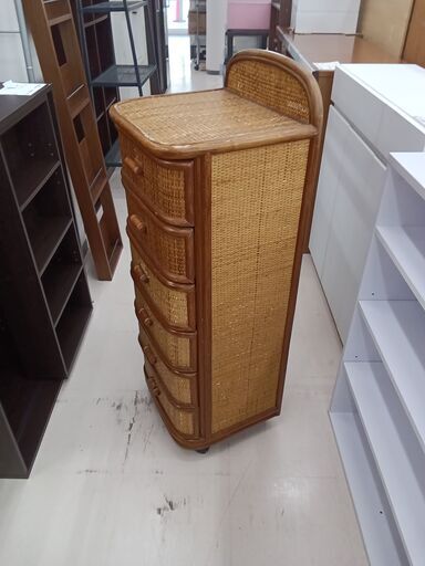 ☆ジモティ割あり☆タンス茶色 ブラウン H142×W106×D43 クリーニング済み KJ8251 (リユースのサカイ) 春日部の収納家具《タンス 、衣類収納》の中古あげます・譲ります｜ジモティーで不用品の処分