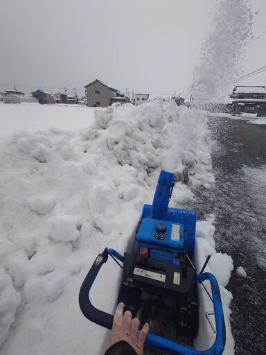 イセキ除雪機 FSR550b 5馬力 整備済み
