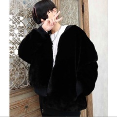【完売品レア】G.O.C ボアジャケット 韓国系の画像