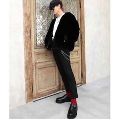 【完売品レア】G.O.C ボアジャケット 韓国系の画像