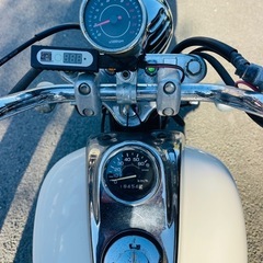 ホンダマグナ50最終型！珍しいキック
オプション多数！の画像