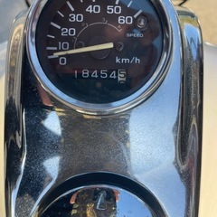 ホンダマグナ50最終型！珍しいキック
オプション多数！の画像