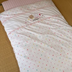 ベビー　敷き、掛け布団セット