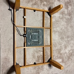 炬燵　テーブル　電気カーペットの画像