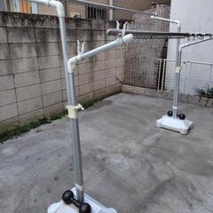 【取引中】ニトリ物干しブロー台