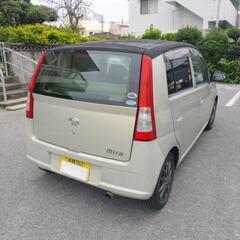 最終値下げ ダイハツ ミラ  中古車 車検 令和7年3/14まで の画像