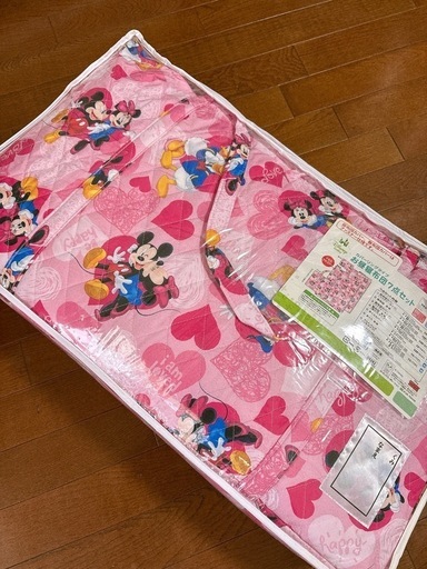ミニーちゃんお昼寝布団セット