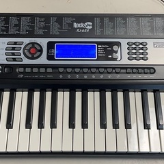 【RKG-10】特価！RockJam/電子キーボード/54鍵盤/...