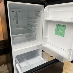 鏡面‼️冷蔵庫 Hisense 21年製 134l 配送3000~の画像