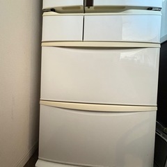 Panasonic 冷蔵庫 455L 大型パナソニックNR-FVF460冷凍庫 (ねる) 小金井のキッチン家電《冷蔵庫 》の中古あげます・譲ります｜ジモティーで不用品の処分