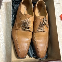 ビジネスシューズ　革靴　美品