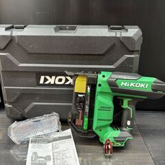 【大特価品】【中古品】HIKOKI　コードレスフロアタッカ　N3...
