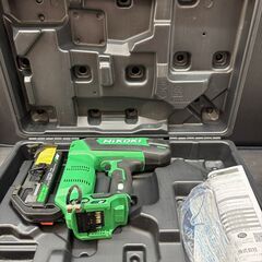 【大特価品】【中古品】HIKOKI　コードレスフロアタッカ　N3604DMNNK　ケース・説明書付き【ハンズクラフト熊本けやき通り店】の画像