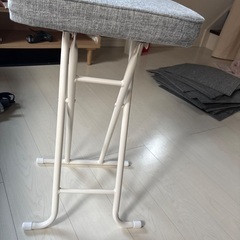 折りたたみ式　カウンターイス　ハイチエアの画像